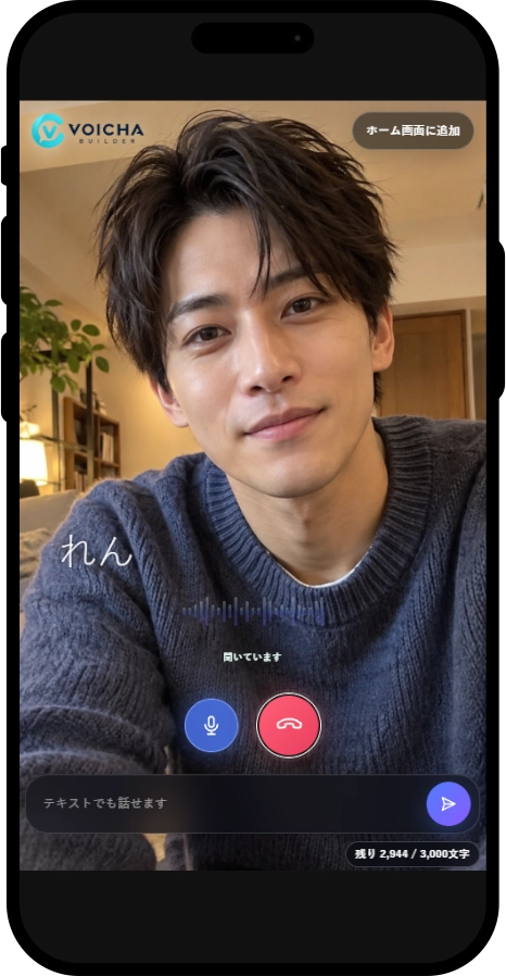 連のVOICHA画面